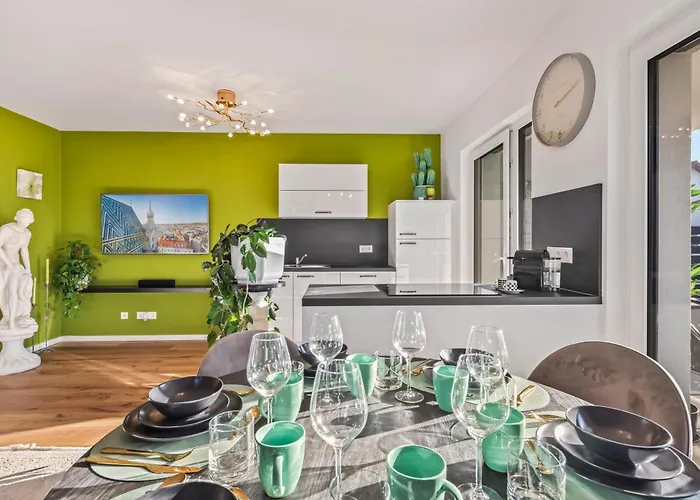 - Whirlpool Garden - Free Parking - Wifi Διαμέρισμα Βιέννη