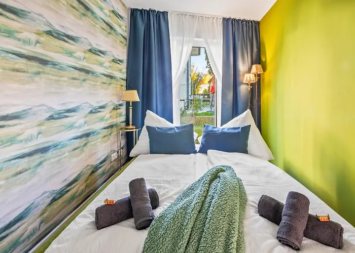 - Whirlpool Garden - Free Parking - Wifi Διαμέρισμα Βιέννη