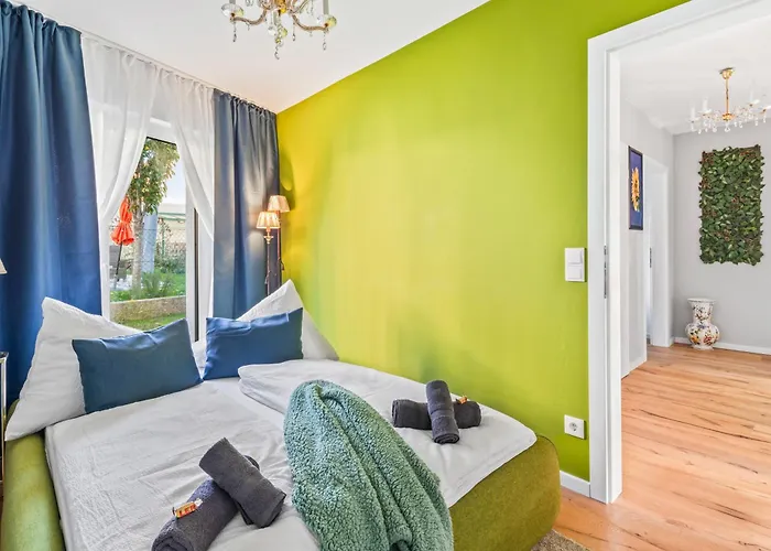 Διαμέρισμα - Whirlpool Garden - Free Parking - Wifi *