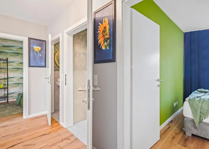 Διαμέρισμα - Whirlpool Garden - Free Parking - Wifi