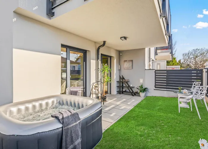 - Whirlpool Garden - Free Parking - Wifi * Βιέννη