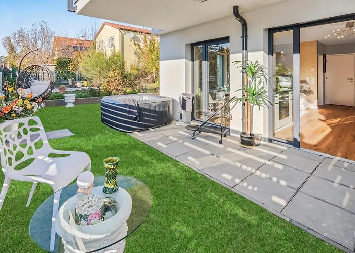 Διαμέρισμα - Whirlpool Garden - Free Parking - Wifi