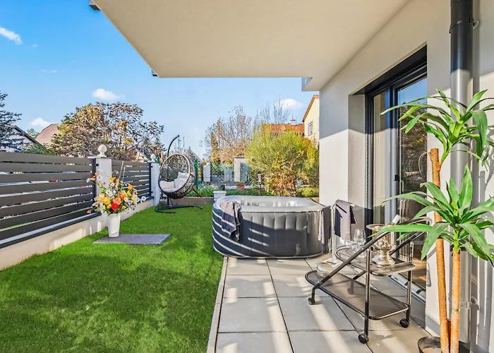 - Whirlpool Garden - Free Parking - Wifi Βιέννη
